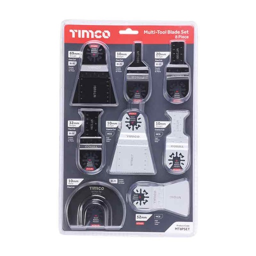 [TL0001] Multi Tool Sets - 8 Piece Set
