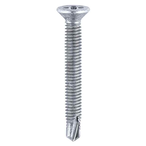 Metric Thread C/Sunk Head Self-Drilling M4 x 25mm