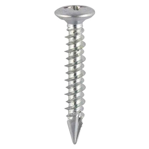[111Z] Friction Stay Screws to PVC-u 4.3 x 20 Screw Zinc