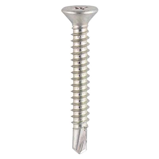 [425Z] Heavy Guage 4.8 x 38 Countersunk Self-Drilling