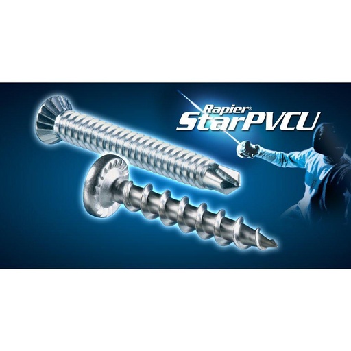 [CFG4.3X40Z] Star Turn Single Gimlet Screw CFG 4.3 x 40mm Zinc