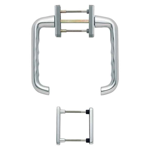 Hoppe Patio Tilt & Slide Handle set Int & Ext 68-73mm
