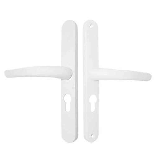 PZ48 UPVC Door Handle Ctr 215mm BP242mm Suit Union