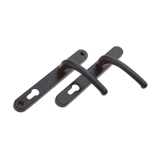 PZ92 Balmoral 240mm Handle UPVC 60-70 Doors 1D