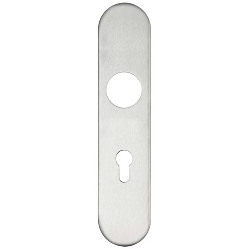 [ZCS31EPRSS72] ZCSIP Long Radius Cover Plate 72mm Euro 50 x 230mm SS