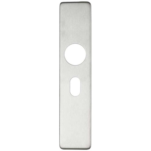 [ZCS31OPSS] ZCSIP Long Cover Plate - Oval Lock 50 x 230mm SS