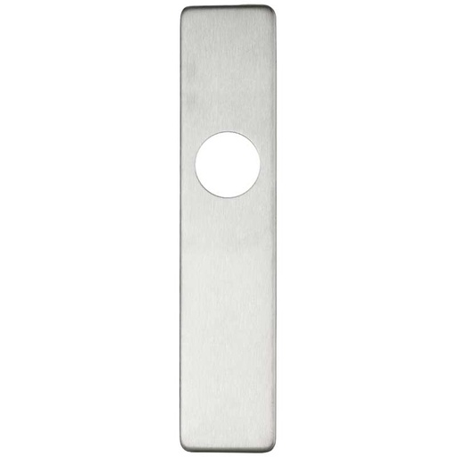 [ZCS32SS] ZCSIP Long Cover Plate - Latch 50 x 230mm SS