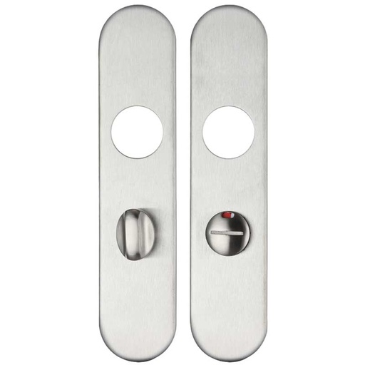 [ZCS33RSS] ZCSIP Long Radius Cover Plate - Bathroom 50 x 230mm SS