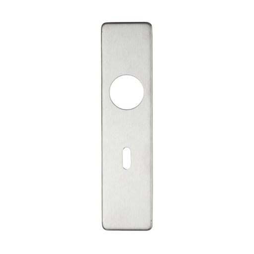 [ZCS41SS] ZCSIPSP Short Cover Plate - Lock 45 x 180mm SS