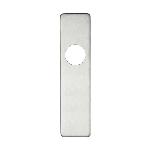 [ZCS42SS] ZCSIPSP Short Cover Plate - Latch 45 x 180mm SS