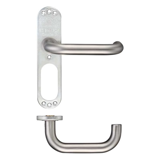 RTD 19mm Lever on Short Inner Backplate 43 x 178mm SS