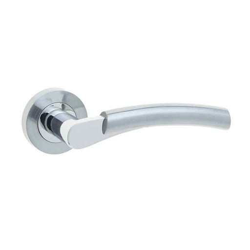 [HT200SCCP] HT200 Rose Designer Door Handle