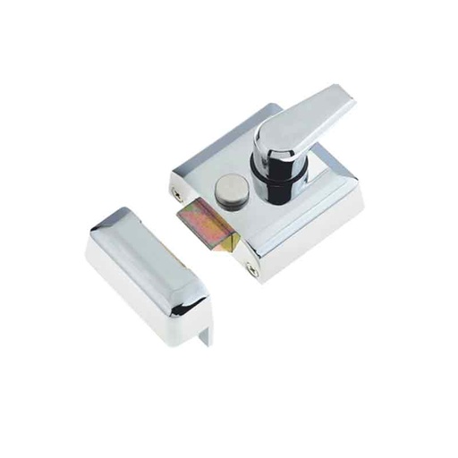 Narrow Style Door Security Nightlatch 40mm
