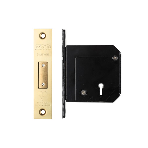 Chubb 3G114 Retro Fit 5 Lever Deadlock - 80mm