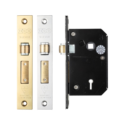 Chubb 3K74 Retro 5 Lever Roller Sashlock - 67mm