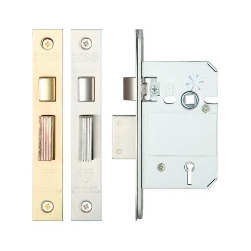British Standard 5 Lever Sashlock - 64mm