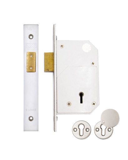 [ZCRD73SS] Chubb 3G110 Retro Fit 5 Lever Deadlock - 73mm