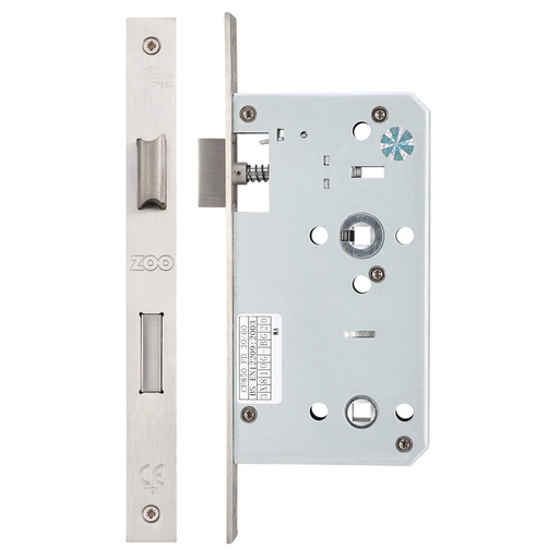 Din - Bathroom - 78mm c/c 60mm Bkst
