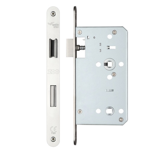 Din - Bathroom - 78mm c/c 60mm Bkst Radius