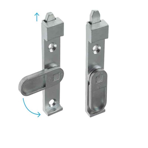 [044101] iDeal Finger Operated Shootbolt Short 85mm