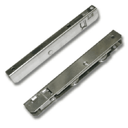 [520580] Yale Patio Roller Inline Stainless Steel Pair