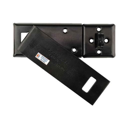 [4025-BK] Federal Padlock 4025 Hardened Haspen Staple 229 x 75mm