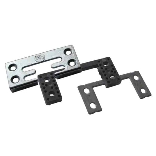 [00117145] Flexi uPVC Window Keep (Pair)
