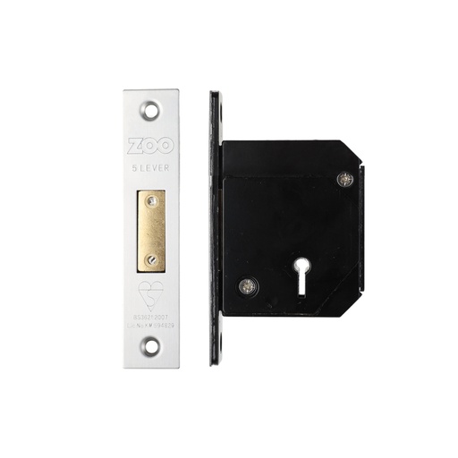 Chubb 3G114 Retro Fit 5 Lever Deadlock - 80mm KA 36