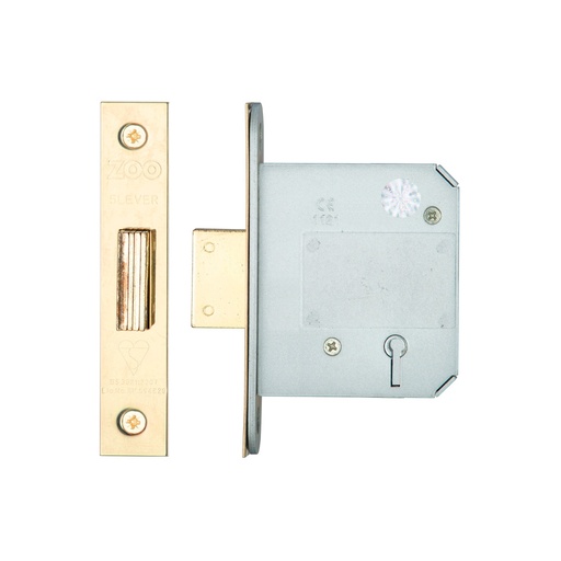 British Standard 5 Lever Deadlock 76mm - KA 25