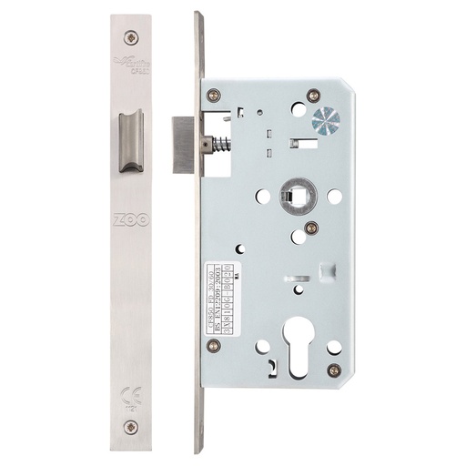 [ZDL0055LSS] Din - Latch 55mm Bkst SS