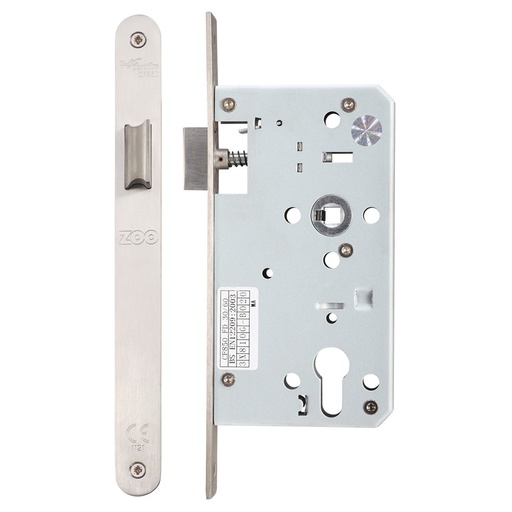 [ZDL0060LRSS] Din - Latch 60mm Bkst Radius SS