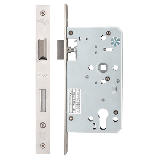[ZDL7260ESCSS] Din - Escape Lock - 72mm c/c 60mm Bkst SS