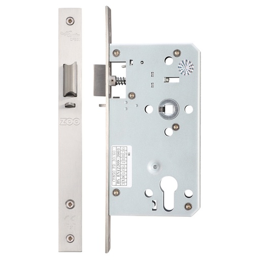 [ZDL7260NLSS] Din - Night Latch - 72mm c/c 60mm Bkst SS
