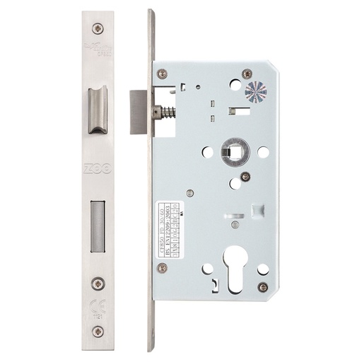 [ZDL7260STSS] Din - Single Throw Sashlock - 72mm c/c 60mm Bkst SS