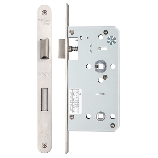 [ZDL7855RSS] Din - Bathroom - 78mm c/c - 55mm Bkst SS Radius