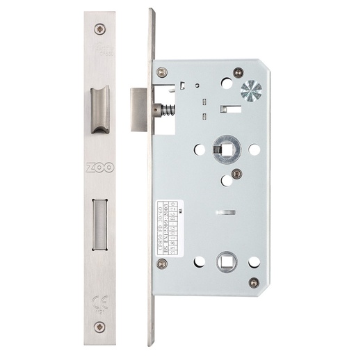 [ZDL7855SS] Din - Bathroom - 78mm c/c 55mm Bkst SS