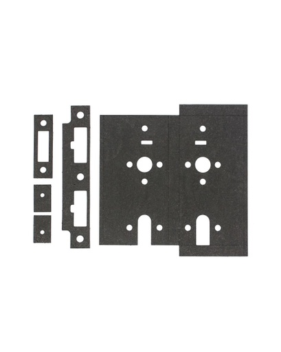 [ZID30G] Din Lock Universal Intumescent 1mm Suit ZDL 30min