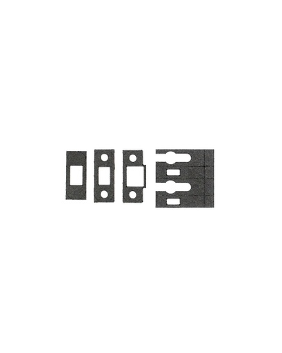 [ZITL0130G] Tubular Latch Intumescent 1mm suit 2.5" & 3" 30min