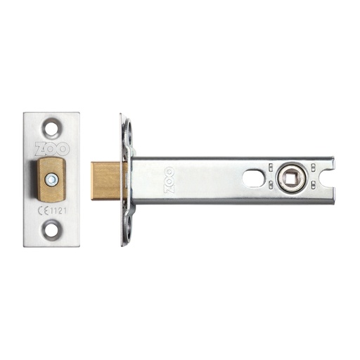[ZTDA102] Heavy Duty Tubular Deadbolt  102mm - c/w SSS forends