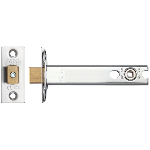 [ZTDA127] Heavy Duty Tubular Deadbolt  127mm - c/w SSS forends