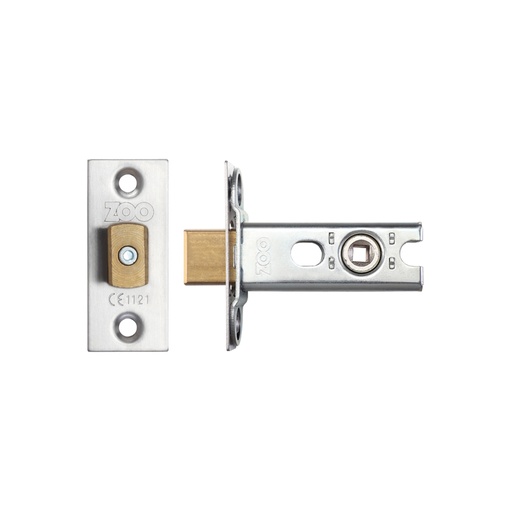 [ZTDA64] Heavy Duty Tubular Deadbolt  64mm - c/w forends SS