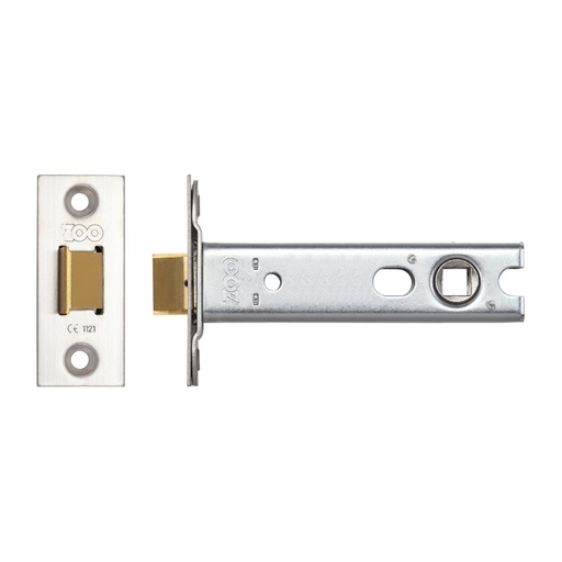 [ZTLKA102] Tubular Latch - 45* Travel w/ Forends 102mm SS