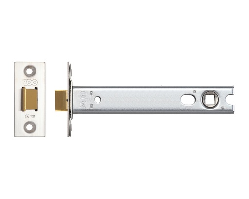 [ZTLKA152] Tubular Latch - 45* Travel w/ Forends 152mm SS