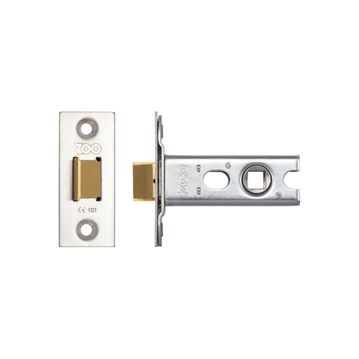 [ZTLKA64] Tubular Latch - 45* Travel w/ Forends 64mm SS