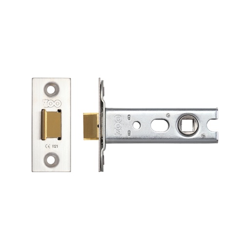 [ZTLKA76] Tubular Latch - 45* Travel w/ Forends 76mm SS