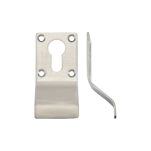 Cylinder Latch Pull - Euro Profile 43 x 88mm 201SS