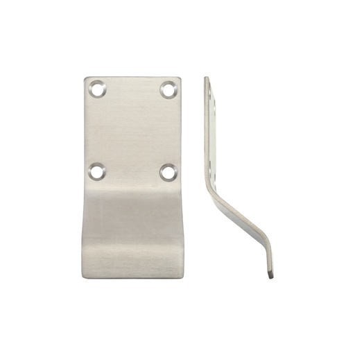 [ZAS19SS] Cylinder Latch Pull - Blank Profile 43 x 88mm 201SS