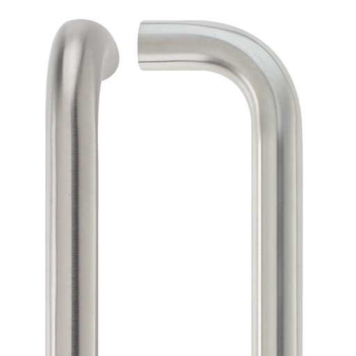 [ZCS2D300CS] D' Pull Handle - 22mm Dia. 22 x 300mm 201SS