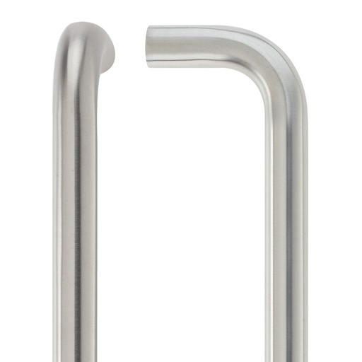 [ZCS2D600BS] D' Pull Handle - 19mm Dia. 19 x 600mm 201SS