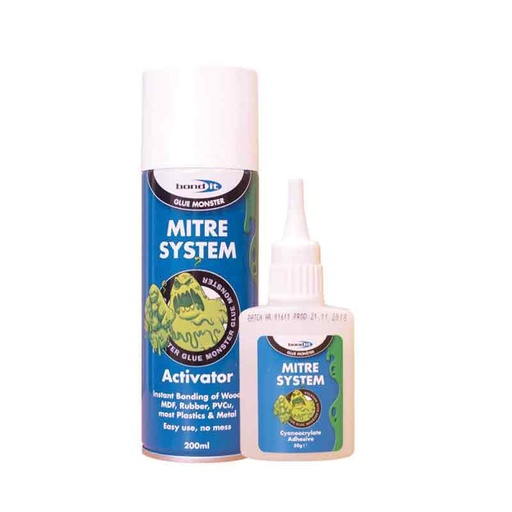 [MITRE1] Adhesive Mitre Fast Bond Pack